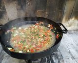 Foto del paso 2 de la receta: Chupé de Mariscos al disco gratinado al Parmesano