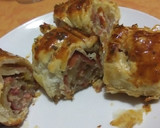 Foto del paso 8 de la receta: Rollo de Hojaldre y Jamón