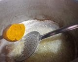 A picture of step 4 of Achar Gosht.