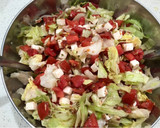 Foto del paso 4 de la receta: Ensalada mixta con queso de cabra