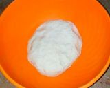 A picture of step 4 of Malabari paratha.