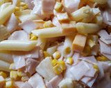 Foto del paso 10 de la receta: Ensalada hawaiana con piña, queso y jamón