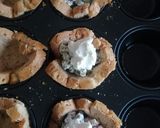 Foto del passaggio 4 della ricetta 363 🧺🍄Cestini di pane con funghi e con piselli