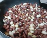A picture of step 1 of Peanut Ladoo With Cranberries - Easy To Enjoy Avidly Indian Dessert (Vrat Special).