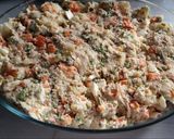Foto del paso 9 de la receta Ensaladilla Rusa con Lunas de Huevo