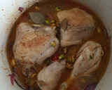 Foto del paso 3 de la receta: Pollo con pistachos