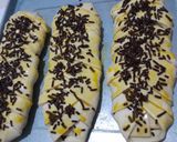 Foto langkah ke 5 dari resep Banana Choco Cheese Strudel.