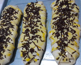 Foto langkah ke 5 dari resep Banana Choco Cheese Strudel.