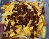 Foto del paso 6 de la receta: Papas con cheddar y bacon