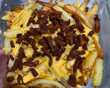 Foto del paso 6 de la receta: Papas con cheddar y bacon