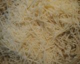 A picture of step 8 of Cacio e Pepe, Cheese and Pepper.