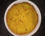 A picture of step 4 of Stuffed Moong Dal Cheela.