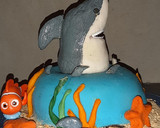 Foto del paso 5 de la receta: Pastel de tiburón