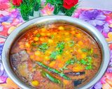 A picture of step 6 of Halwai-Style Chole (Indian Chickpea Curry).