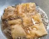 Foto langkah ke 3 dari resep Risol Mayo Sosis.