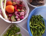 Foto langkah ke 1 dari resep Pesmol Kembung Pete.