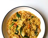 Foto langkah ke 7 dari resep Mie Dok-Dok Ala Warmindo (Indomie Nyemek).