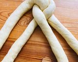 Foszlós fonott kalács recept fázis 8 fotója