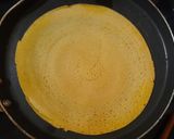 A picture of step 8 of Stuffed vegetable chilla.