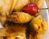 A picture of step 4 of Samosa stuff macaroni.