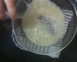 A picture of step 2 of Mutanjan (Sweet rice).