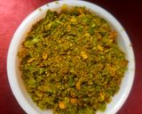 A picture of step 3 of Green Chilli Powder.