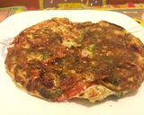 Foto del paso 6 de la receta: Tortilla de brócoli y tomate fit