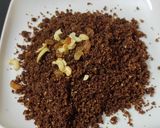 A picture of step 4 of Coconut jaggery ladoo.
