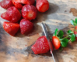 Foto langkah ke 2 dari resep Korean Strawberry Milk Simple,Easy,Ekonomis... 🥛🍓👍.