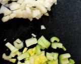 A picture of step 1 of My Spinach & Celery Soup 🥰.