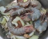 Udang tumis daun kemangi langkah memasak 2 foto