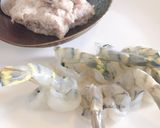 Hình bước làm 1 của món Tôm bọc tôm thịt chiên