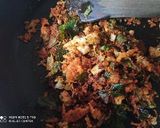 A picture of step 3 of Pumpkin Sambar.
