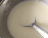 A picture of step 2 of Oreo biscuits rose.