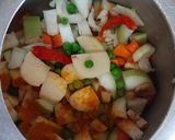 पाव भाजी (Pav bhaji recipe in hindi) रेसिपी चरण 1 फोटो