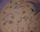 A picture of step 8 of #Kadhi chawal.