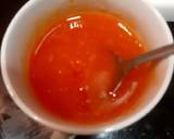 Orange Jelly Mithai (Jelly Candy with Fresh Orange juice) recipe step 3 photo