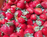 Foto del paso 1 de la receta: Jugo de frutilla y arándanos