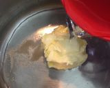 Foto langkah ke 7 dari resep Choux Craquelin (Sus/Soes Jepang) tanpa Mixer.