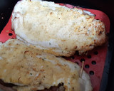 Foto del paso 5 de la receta: Filetes de pechuga de pavo rellenos de bacon y tomate en Airfryer