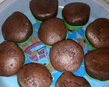 Foto langkah ke 6 dari resep Bolu Kukus Coklat.