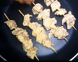 A picture of step 8 of Creamy Beef Boti.