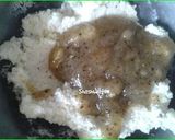 A picture of step 15 of Kiwi Firni.