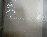 Foto langkah ke 5 dari resep Bolu Keju Kukus untuk bekal si kecil (Tanpa Sp, Bp & Soda Kue).