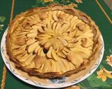Une image de l'étape 10 de Tarte aux pommes, noix de coco et pamplemousse.