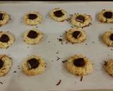 Toasted Coconut Thumbprint Cookies recipe step 9 photo