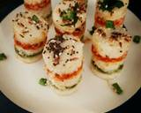 Lahsuni Suji Dhokla recipe step 4 photo