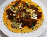 Foto del paso 3 de la receta: Tortilla vaga de chili con carne y guacamole