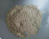 A picture of step 6 of Gond Ke Laddu.