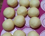 Foto langkah ke 2 dari resep Roti UFO.